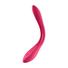 Obraz 6/9 - Satisfyer Elastic Joy - nabíjateľný, flexibilný párový vibrátor (červený)