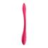 Obraz 8/9 - Satisfyer Elastic Joy - nabíjateľný, flexibilný párový vibrátor (červený)