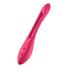 Obraz 1/9 - Satisfyer Elastic Joy - nabíjateľný, flexibilný párový vibrátor (červený)