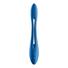 Obraz 3/9 - Satisfyer Elastic Game - nabíjací, párový vibrátor (modrý)