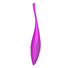 Obraz 3/6 - Satisfyer Twirling Joy - nabíjací, vodotesný vibrátor na klitoris (fialový)