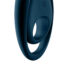 Obraz 2/4 - Satisfyer Gloriouse Duo - nabíjací, vodotesný vibračný krúžok na penis (modrý)