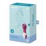 Obraz 4/5 - Satisfyer Lucky Libra - dobíjací, vodotesný vibrátor na klitoris (fialový)