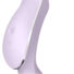 Obraz 3/5 - Satisfyer Curvy Trinity 2 - nabíjací vaginálny vibrátor so stimulátorom klitorisu (fialový)