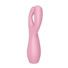 Obraz 2/4 - Satisfyer Threesome 3 - nabíjací stimulátor klitorisu (ružový)