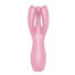 Obraz 3/4 - Satisfyer Threesome 3 - nabíjací stimulátor klitorisu (ružový)
