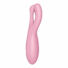 Obraz 2/8 - Satisfyer Threesome 4 - inteligentný dobíjací vibrátor na klitoris (ružový)
