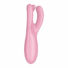 Obraz 3/8 - Satisfyer Threesome 4 - inteligentný dobíjací vibrátor na klitoris (ružový)