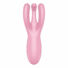 Obraz 4/8 - Satisfyer Threesome 4 - inteligentný dobíjací vibrátor na klitoris (ružový)