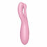 Obraz 6/8 - Satisfyer Threesome 4 - inteligentný dobíjací vibrátor na klitoris (ružový)