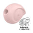 Obraz 8/8 - Satisfyer Sugar Rush akumulátorový vibrátor s vibráciami vzduchovými vlnami pre klitoris (ružový)