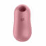 Obraz 5/8 - Satisfyer Cotton Candy -nabíjací stimulátor klitorisu so vzduchovou vlnou (koralový)