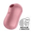 Obraz 7/8 - Satisfyer Cotton Candy -nabíjací stimulátor klitorisu so vzduchovou vlnou (koralový)