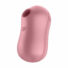 Obraz 1/8 - Satisfyer Cotton Candy -nabíjací stimulátor klitorisu so vzduchovou vlnou (koralový)