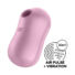 Obraz 7/8 - Satisfyer Cotton Candy -nabíjací stimulátor klitorisu so vzduchovou vlnou (fiaslový)