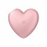 Obraz 3/8 - Satisfyer Cutie Heart - nabíjací stimulátor klitorisu so vzduchovou vlnou (ružový)
