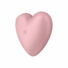 Obraz 4/8 - Satisfyer Cutie Heart - nabíjací stimulátor klitorisu so vzduchovou vlnou (ružový)