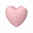 Obraz 5/8 - Satisfyer Cutie Heart - nabíjací stimulátor klitorisu so vzduchovou vlnou (ružový)