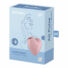 Obraz 6/8 - Satisfyer Cutie Heart - nabíjací stimulátor klitorisu so vzduchovou vlnou (ružový)
