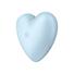 Obraz 4/8 - Satisfyer Cutie Heart - nabíjací stimulátor klitorisu so vzduchovou vlnou (modrý)
