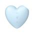 Obraz 5/8 - Satisfyer Cutie Heart - nabíjací stimulátor klitorisu so vzduchovou vlnou (modrý)