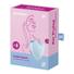 Obraz 6/8 - Satisfyer Cutie Heart - nabíjací stimulátor klitorisu so vzduchovou vlnou (modrý)
