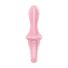 Obraz 3/8 - Satisfyer Air Pump Booty 5 Connect App - red