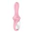 Obraz 4/8 - Satisfyer Air Pump Booty 5 Connect App - red