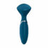Obraz 2/6 - Satisfyer Mini Wand-er - dobíjací, vodotesný masážny vibrátor (modrý)