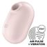 Obraz 1/8 - Satisfyer Pro To Go 2 - dobíjací, vzduchový vibrátor na klitoris (béžový)
