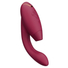 Obraz 4/11 - Womanizer Duo 2 - vodotesný vibrátor na bod G a stimulátor klitorisu (červený)