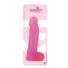 Obraz 2/2 - ALL TIME FAVORITES 7INCH CLEAR REALISTIC DILDO PINK