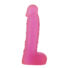 Obraz 1/2 - ALL TIME FAVORITES 7INCH CLEAR REALISTIC DILDO PINK