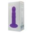 Obraz 1/2 - Hitsens 3 - adhesive sole wavy dildo (purple)
