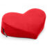 Obraz 1/4 - Liberator Heart Wedge - sexuálny vankúš v tvare srdca (červený)