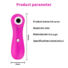 Obraz 5/6 - Lonely Sucking Massager - stimulátor klitorisu na báze sacích vĺn (ružový)