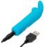 Obraz 4/4 - Happyrabbit Bullet - battery-powered, bunny stick vibrator (blue)
