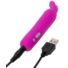 Obraz 4/4 - Happyrabbit Bullet - battery-powered, bunny stick vibrator (purple)