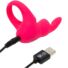 Obraz 3/3 - Happyrabbit Cock - rechargeable vibrating penis ring (pink)