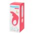 Obraz 1/3 - Happyrabbit Cock - rechargeable vibrating penis ring (pink)