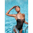 Obraz 7/8 - Obsessive Beverelle one-piece swimsuit with lacing