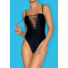 Obraz 1/8 - Obsessive Beverelle one-piece swimsuit with lacing