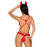 Obraz 3/3 - Obsessive Evilia - ornament body harness devil costume ( 4 pieces)