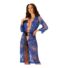 Obraz 1/4 - Obsessive Cobaltess - čipkované kimono (modré)