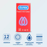 Obraz 5/5 - Durex Feel Intimate - balenie tenkostenných kondómov (3 x 12 ks)