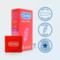 Obraz 4/4 - Durex Feel Thin - balenie kondómov s pocitom života (3 x 12 ks)