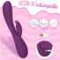 Obraz 9/10 - WEJOY Pulsory Rabbit Vibrator - Elise (Purple)