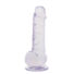 Obraz 1/2 - ALL TIME FAVORITES 7INCH CLEAR REALISTIC DILDO CLEAR