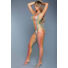 Obraz 2/4 - Sweet Revenge Fishnet Bodysuit With Stockings - Rainbow