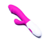 Obraz 3/6 - Pretty Love Snappy - vodotesný vibrátor na bod G s ramenom na klitoris (fialový)